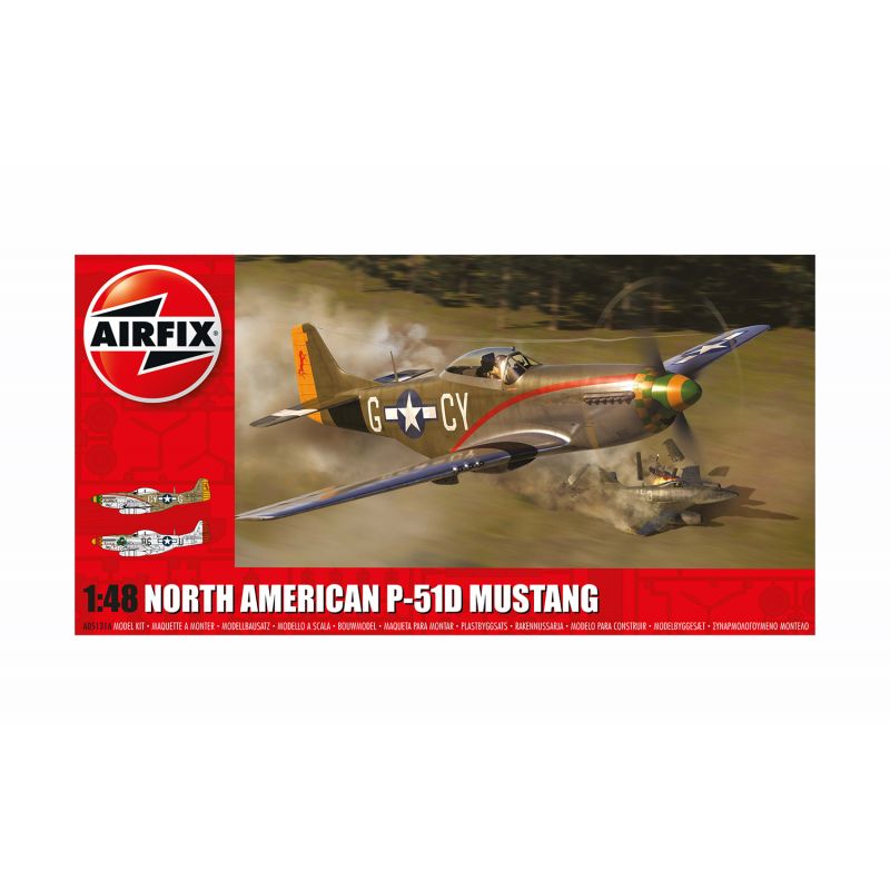 Maquette Airfix CONSTRUCTION RAPIDE Ford Mustang GT 1968