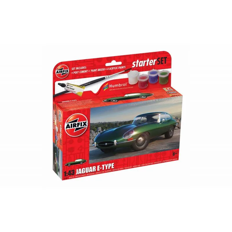 Petit kit de démarrage Jaguar E-Type