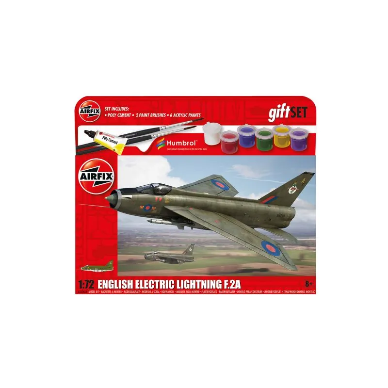 Coffret Eclair Electrique Anglais F.2A