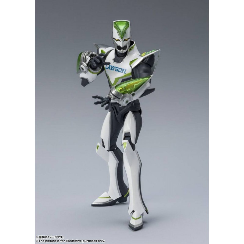 Tiger & Bunny 2 figurine S.H. Figuarts Wild Tiger Style 3 16 cm