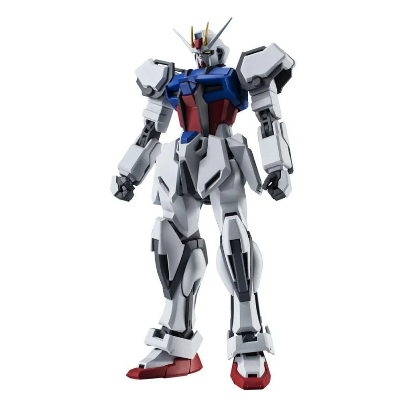 Mobile Suit Gundam Seed figurine Robot Spirits (Side MS) GAT-X105 Strike Gundam ver. A.N.I.M.E. 12 cm