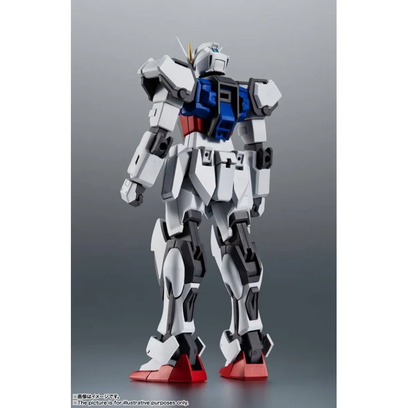 Mobile Suit Gundam Seed figurine Robot Spirits (Side MS) GAT-X105 Strike Gundam ver. A.N.I.M.E. 12 cm