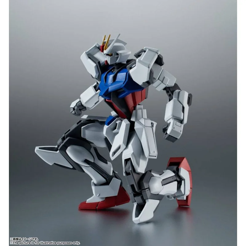 Mobile Suit Gundam Seed figurine Robot Spirits (Side MS) GAT-X105 Strike Gundam ver. A.N.I.M.E. 12 cm