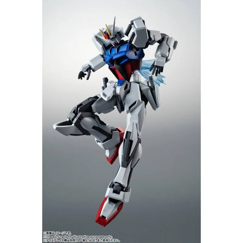 Mobile Suit Gundam Seed figurine Robot Spirits (Side MS) GAT-X105 Strike Gundam ver. A.N.I.M.E. 12 cm