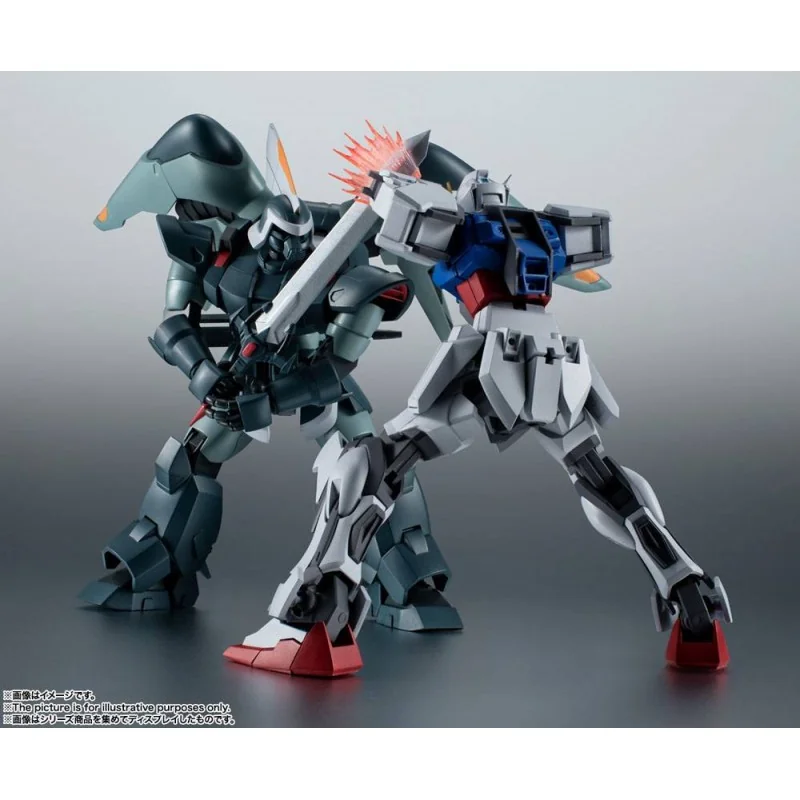 Mobile Suit Gundam Seed figurine Robot Spirits (Side MS) GAT-X105 Strike Gundam ver. A.N.I.M.E. 12 cm