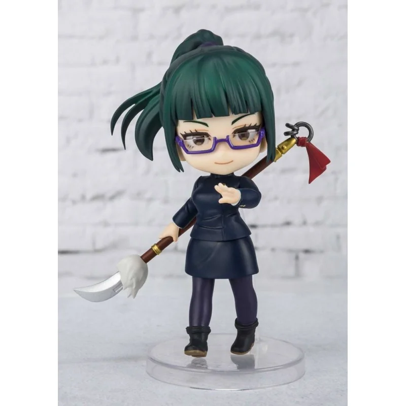 Jujutsu Kaisen figurine Figuarts mini Maki Zen'in 9 cm