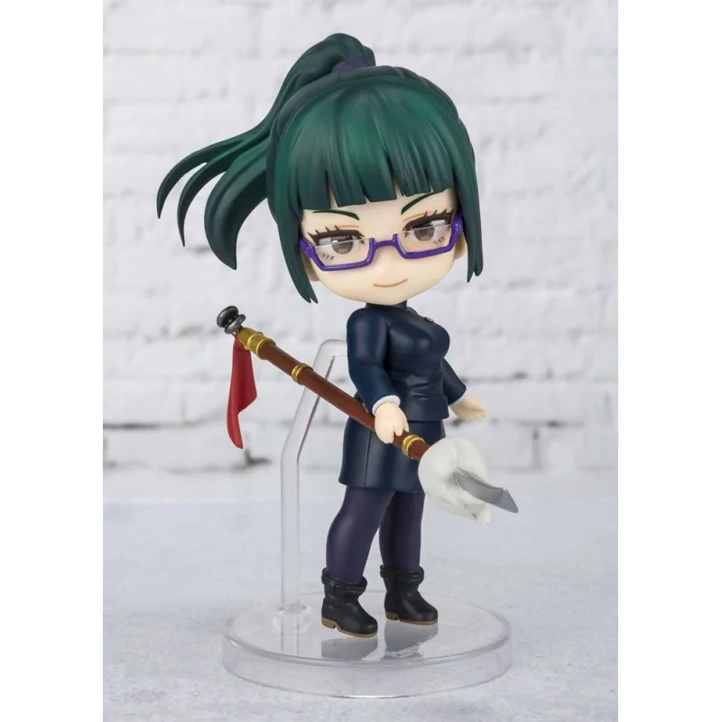 Jujutsu Kaisen figurine Figuarts mini Maki Zen'in 9 cm