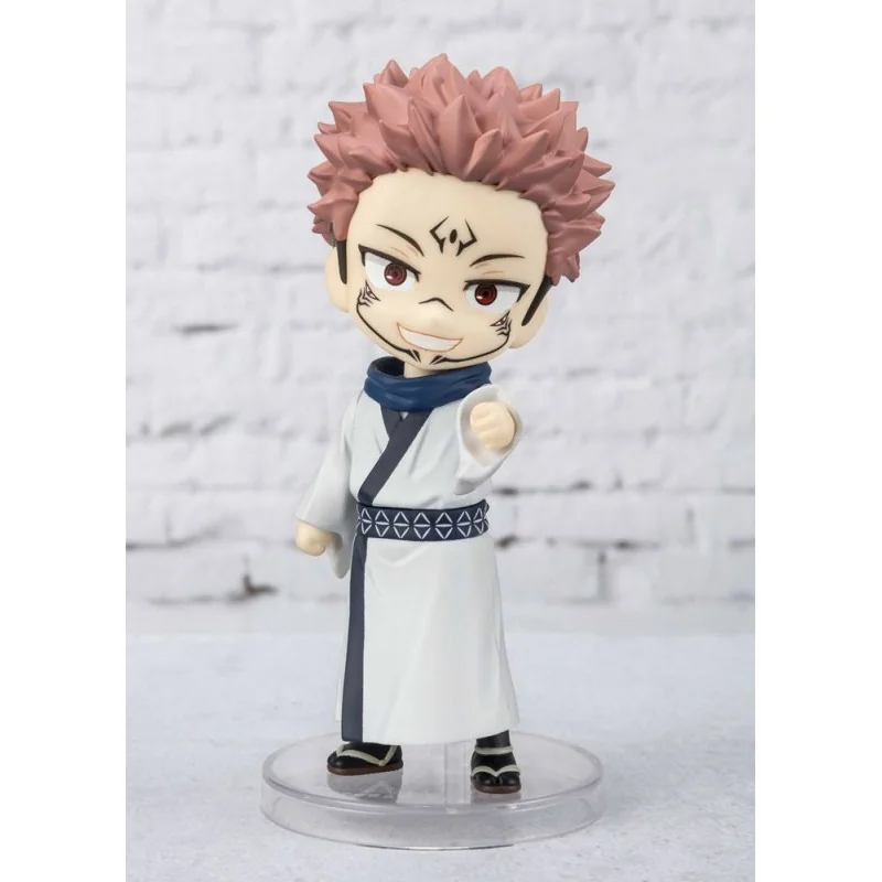 Jujutsu Kaisen figurine Figuarts mini Sukuna 9 cm