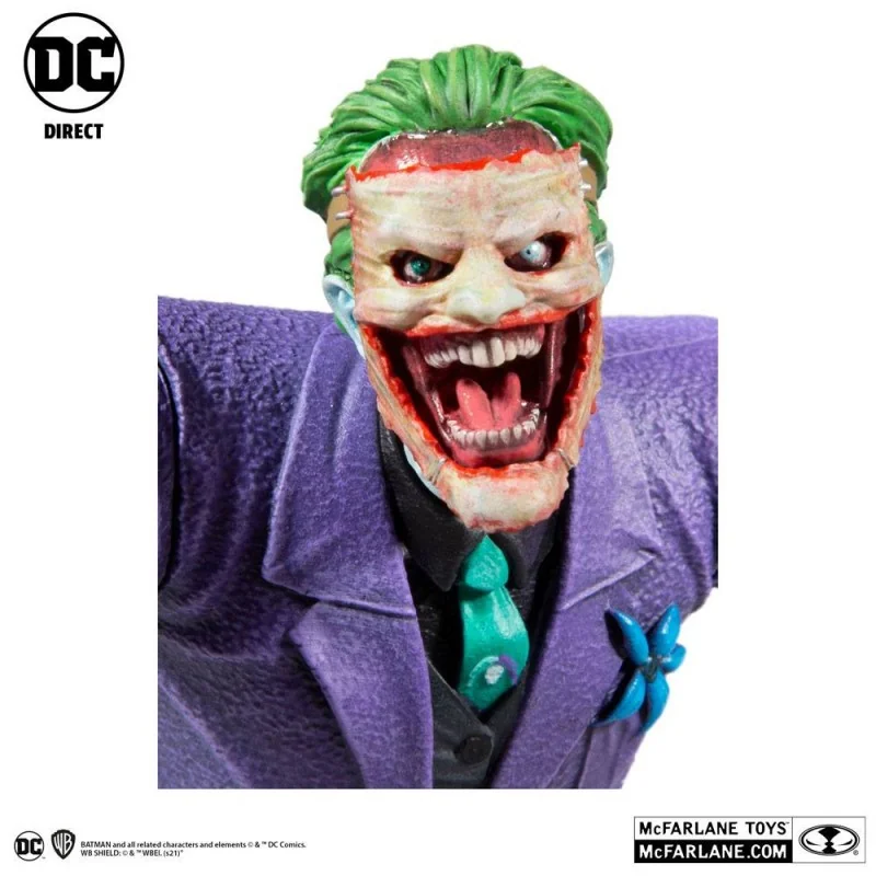 DC Comics statuette 1/10 The Joker Purple Craze: The Joker by Greg Capullo 18 cm