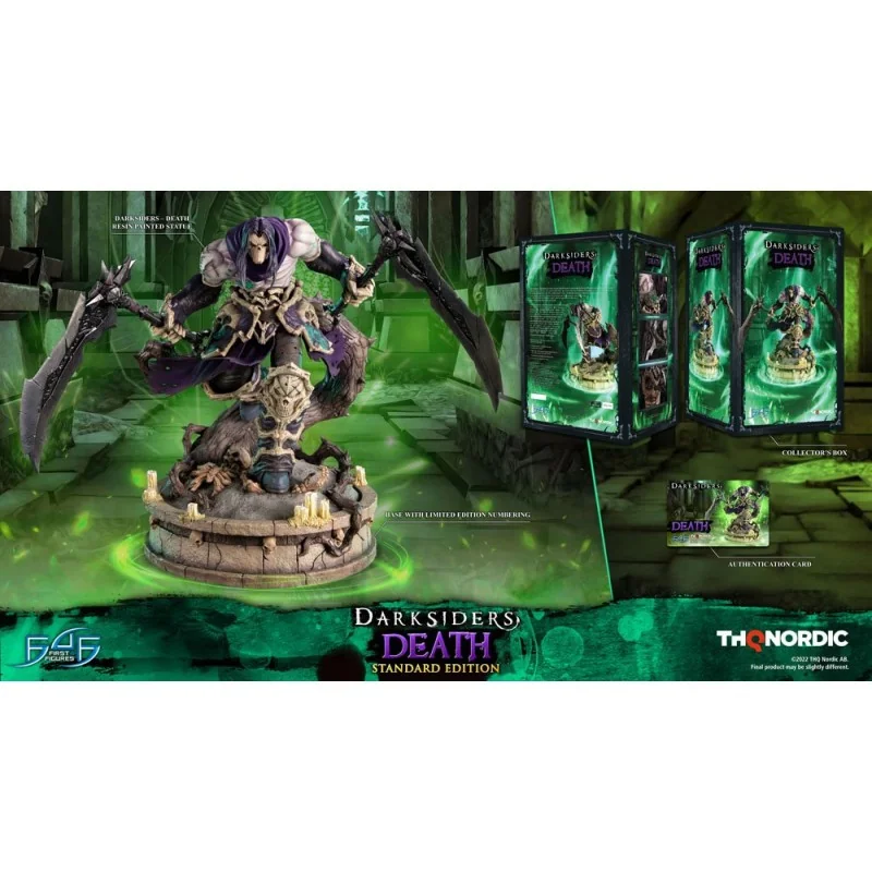 Darksiders statuette Death 36 cm