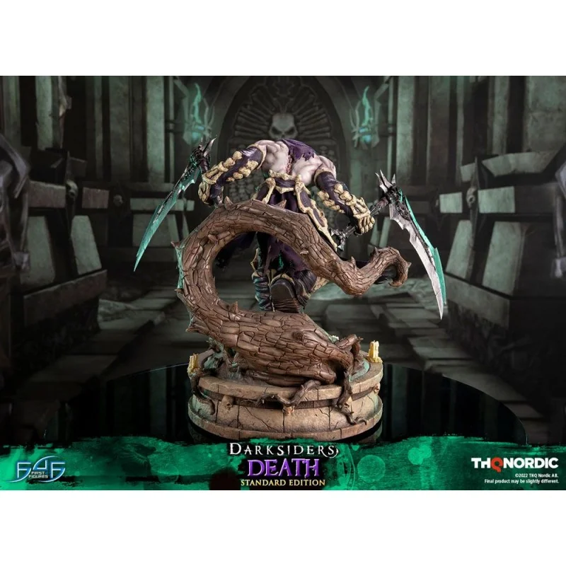 Darksiders statuette Death 36 cm