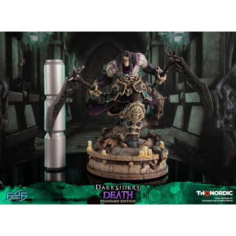 Darksiders statuette Death 36 cm