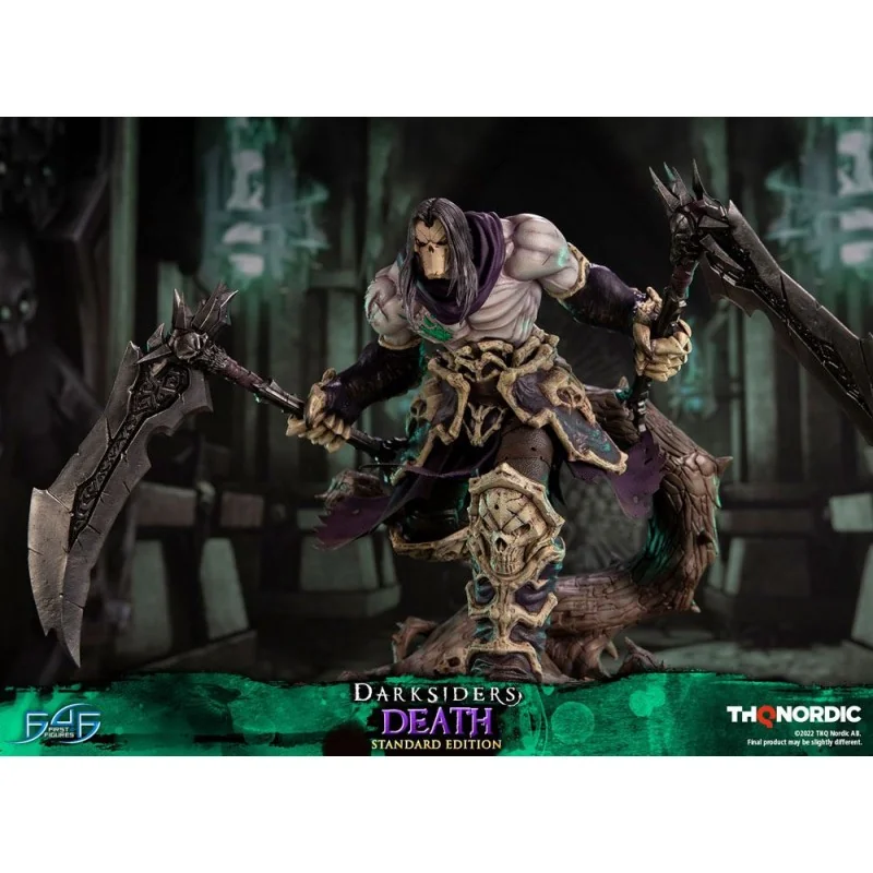 Darksiders statuette Death 36 cm