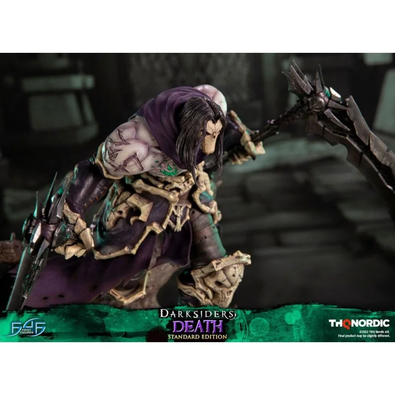 Darksiders statuette Death 36 cm