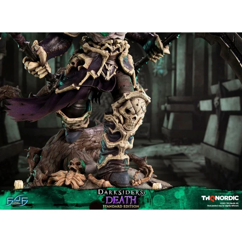 Darksiders statuette Death 36 cm