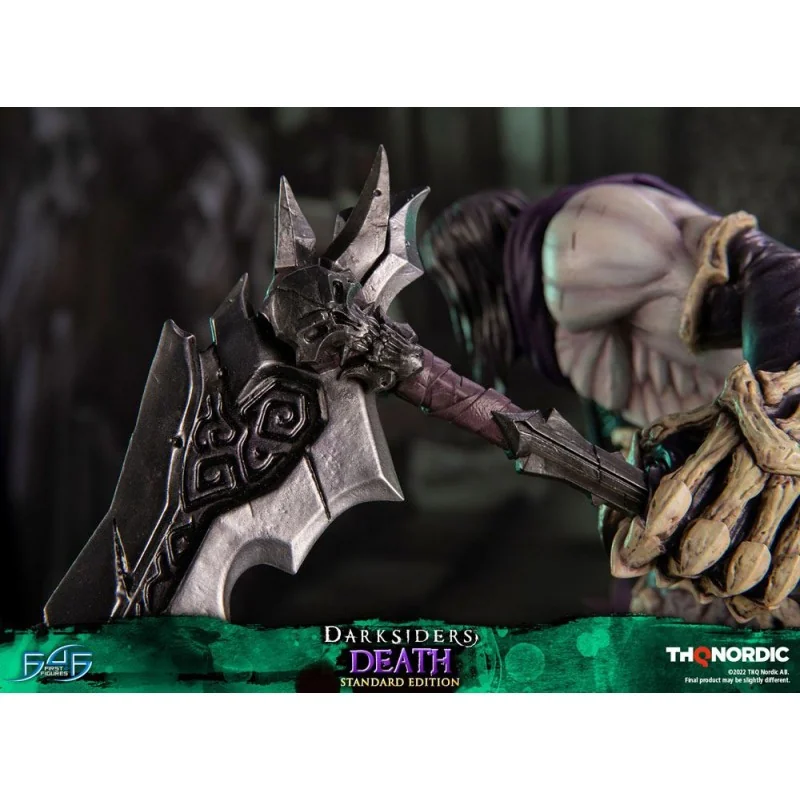 Darksiders statuette Death 36 cm