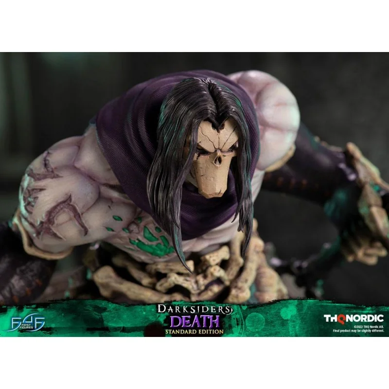 Darksiders statuette Death 36 cm