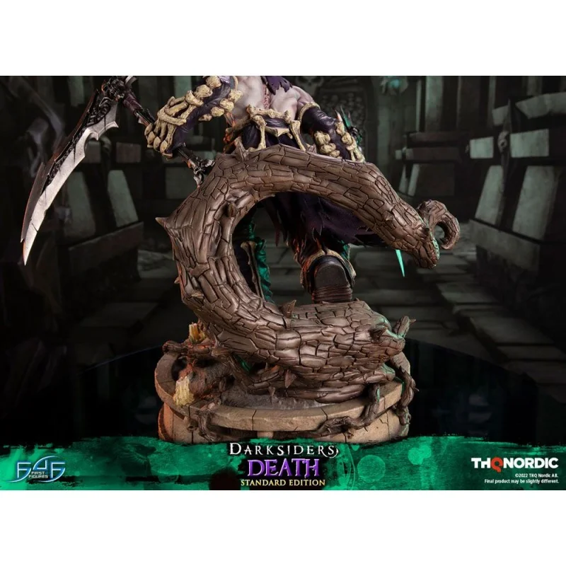 Darksiders statuette Death 36 cm