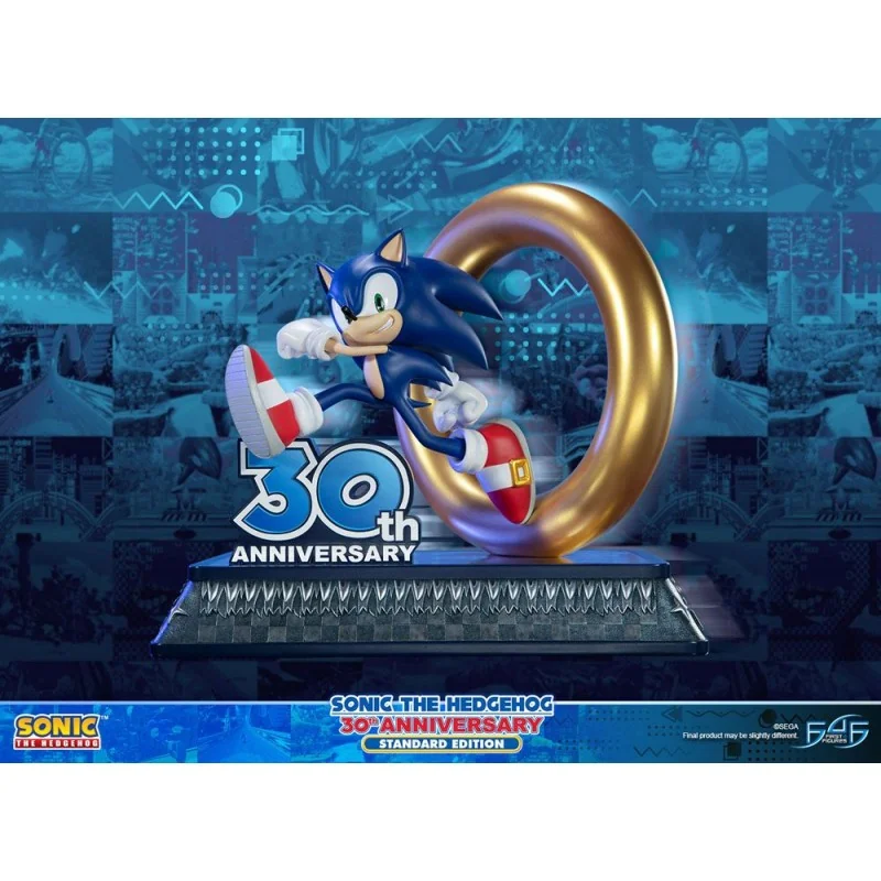 Sonic the Hedgehog statuette Sonic the Hedgehog 30th Anniversary 41 cm