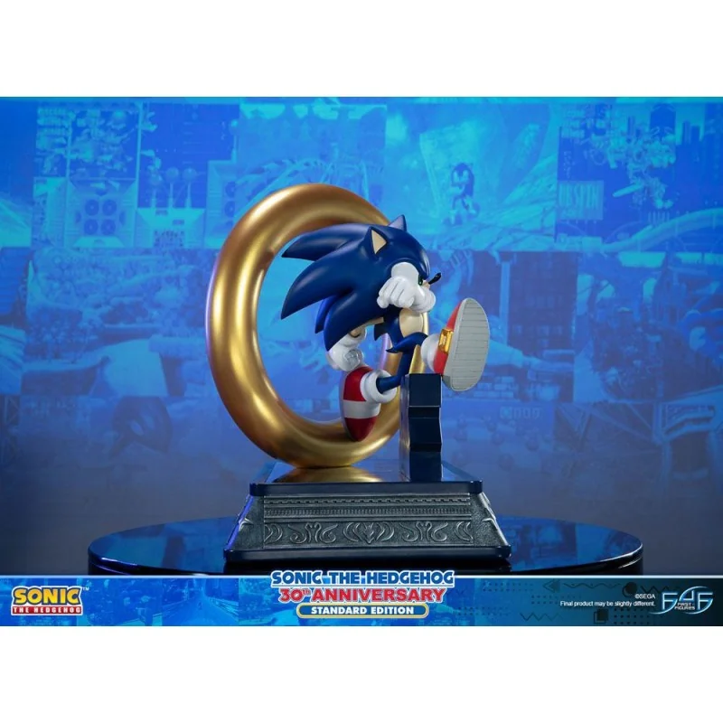 Sonic the Hedgehog statuette Sonic the Hedgehog 30th Anniversary 41 cm