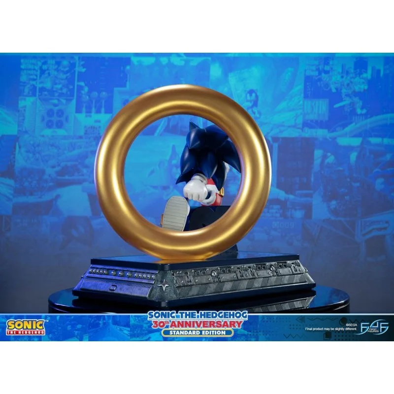 Sonic the Hedgehog statuette Sonic the Hedgehog 30th Anniversary 41 cm