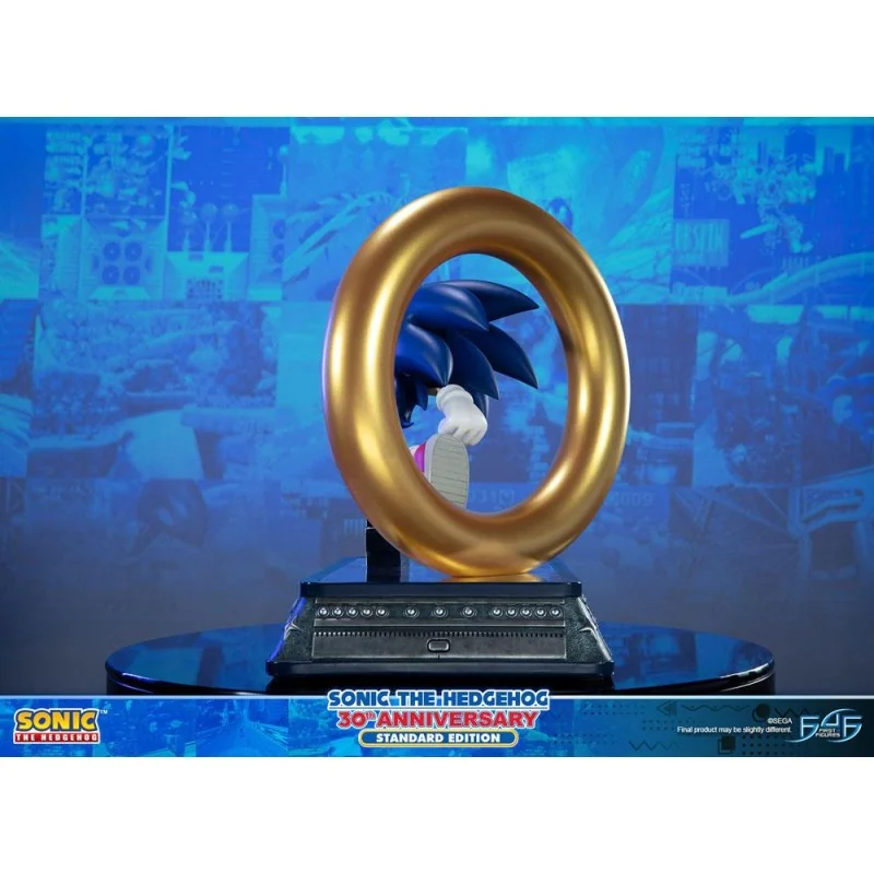 Sonic the Hedgehog statuette Sonic the Hedgehog 30th Anniversary 41 cm