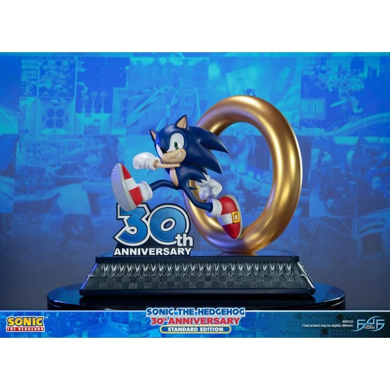 Sonic the Hedgehog statuette Sonic the Hedgehog 30th Anniversary 41 cm