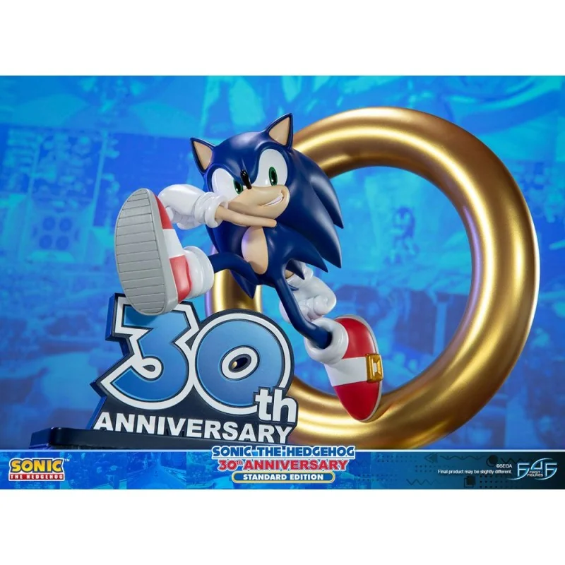 Sonic the Hedgehog statuette Sonic the Hedgehog 30th Anniversary 41 cm