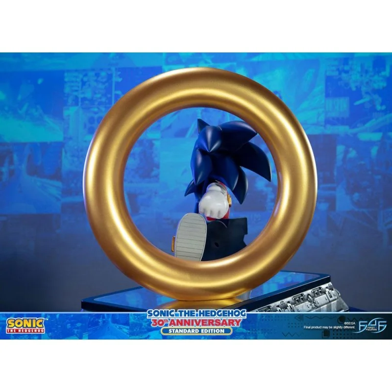 Sonic the Hedgehog statuette Sonic the Hedgehog 30th Anniversary 41 cm