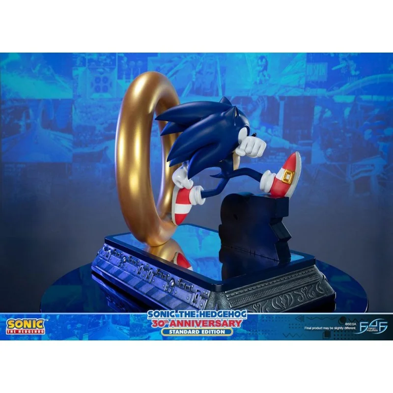 Sonic the Hedgehog statuette Sonic the Hedgehog 30th Anniversary 41 cm