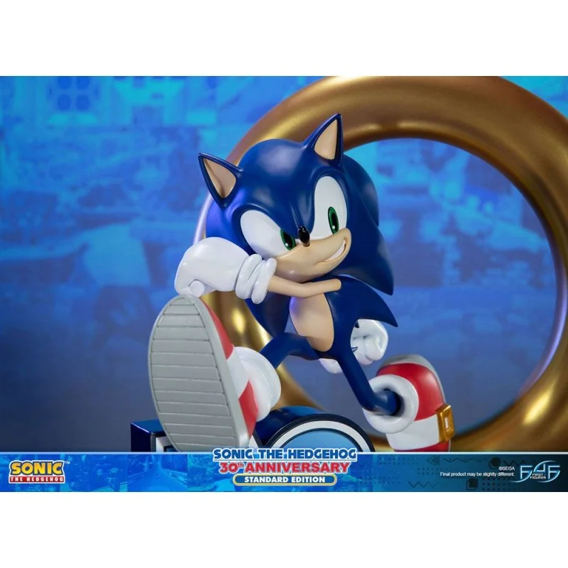 Sonic the Hedgehog statuette Sonic the Hedgehog 30th Anniversary 41 cm