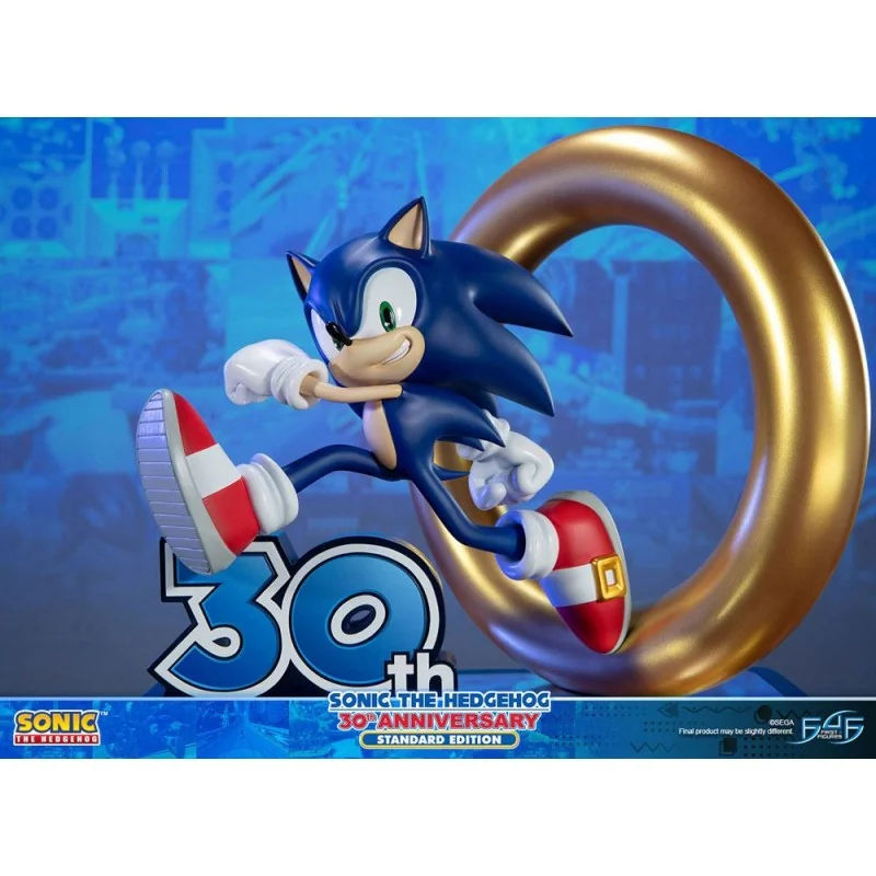 Sonic the Hedgehog statuette Sonic the Hedgehog 30th Anniversary 41 cm