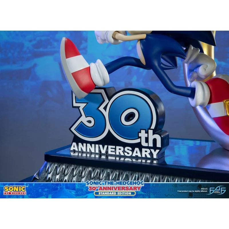 Sonic the Hedgehog statuette Sonic the Hedgehog 30th Anniversary 41 cm