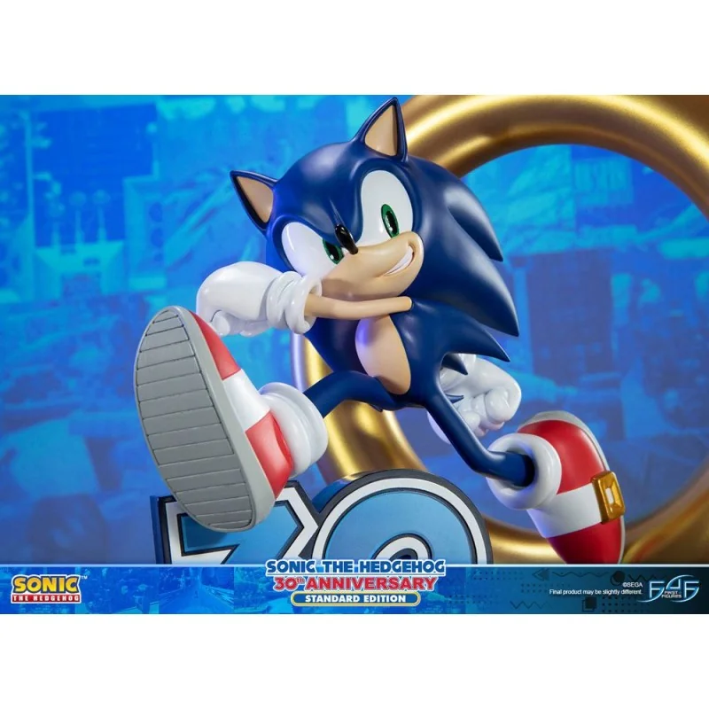 Sonic the Hedgehog statuette Sonic the Hedgehog 30th Anniversary 41 cm