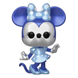 Disney Make a Wish 2022 POP! Disney Vinyl figurine Minnie Mouse (Metallic) 9 cm