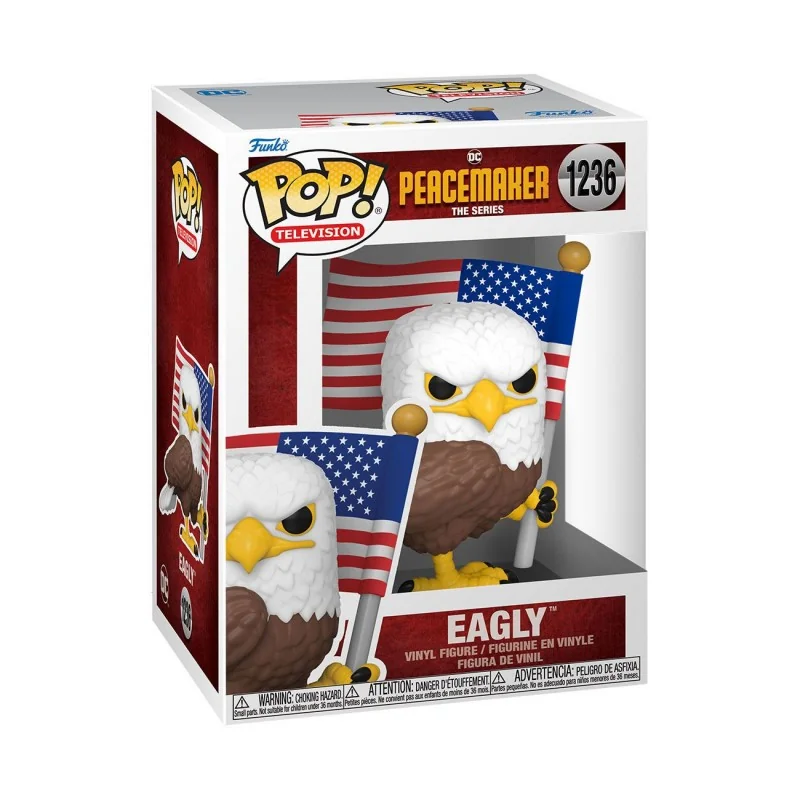 Peacemaker POP! TV Vinyl figurine Eagly 9 cm