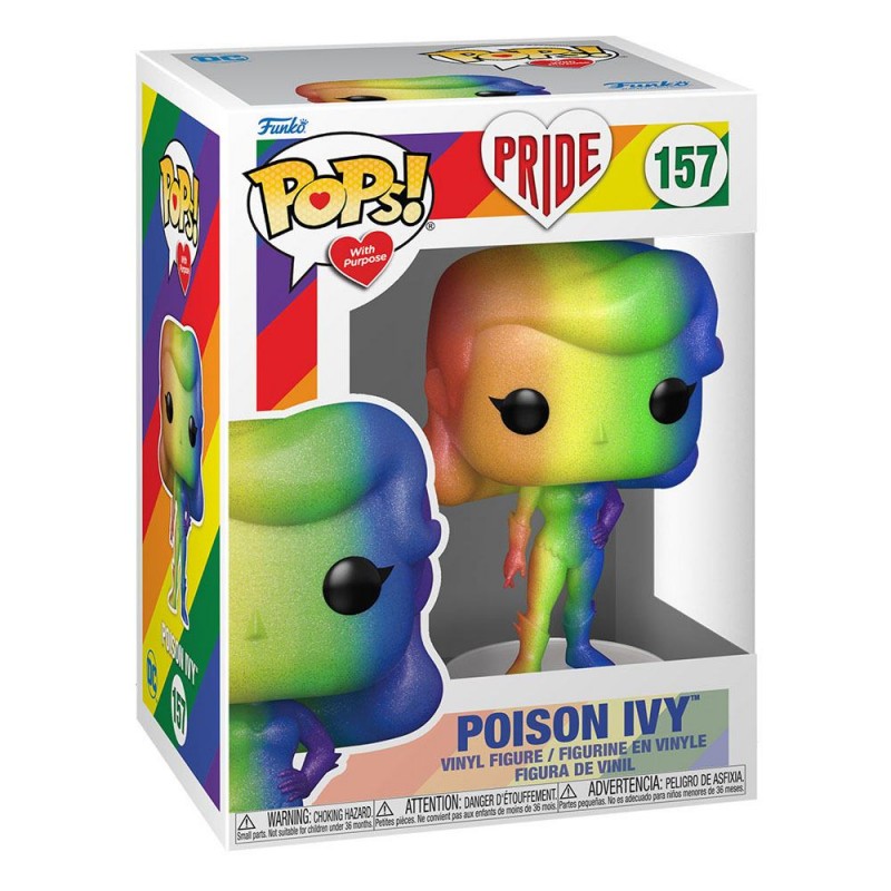 Pride 2022 DC Comics POP! Heroes Vinyl figurine Poison Ivy 9 cm