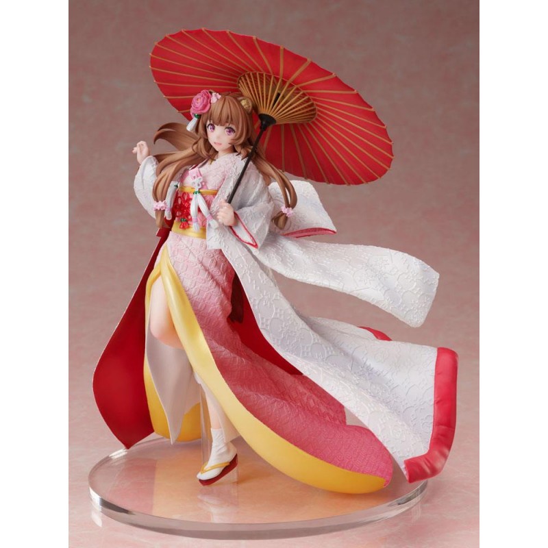 The Rising of the Shield Hero statuette PVC 1/7 Raphtalia Shiromuku Ver. 23 cm