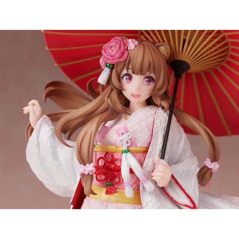 The Rising of the Shield Hero statuette PVC 1/7 Raphtalia Shiromuku Ver. 23 cm