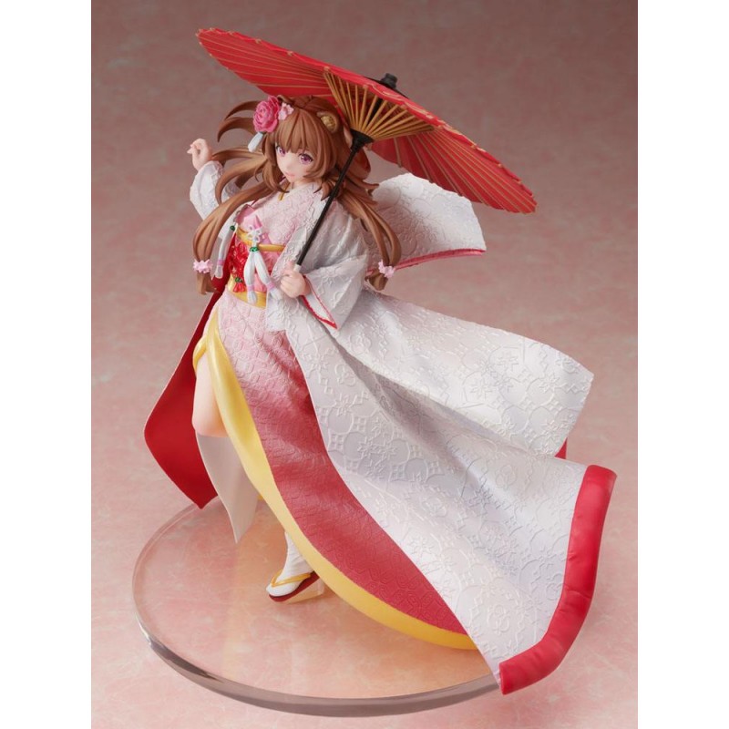 The Rising of the Shield Hero statuette PVC 1/7 Raphtalia Shiromuku Ver. 23 cm