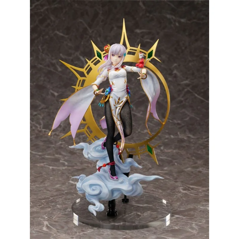 Re:ZERO -Starting Life in Another World- statuette PVC 1/7 Emilia China Dress Ver. 38 cm