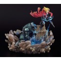 Fullmetal Alchemist: Brotherhood statuette Edward Elric & Alphonse Elric 58 cm