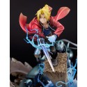 Fullmetal Alchemist: Brotherhood statuette Edward Elric & Alphonse Elric 58 cm