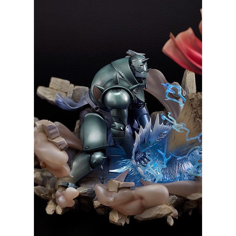 Fullmetal Alchemist: Brotherhood statuette Edward Elric & Alphonse Elric 58 cm