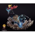 Fullmetal Alchemist: Brotherhood statuette Edward Elric & Alphonse Elric 58 cm