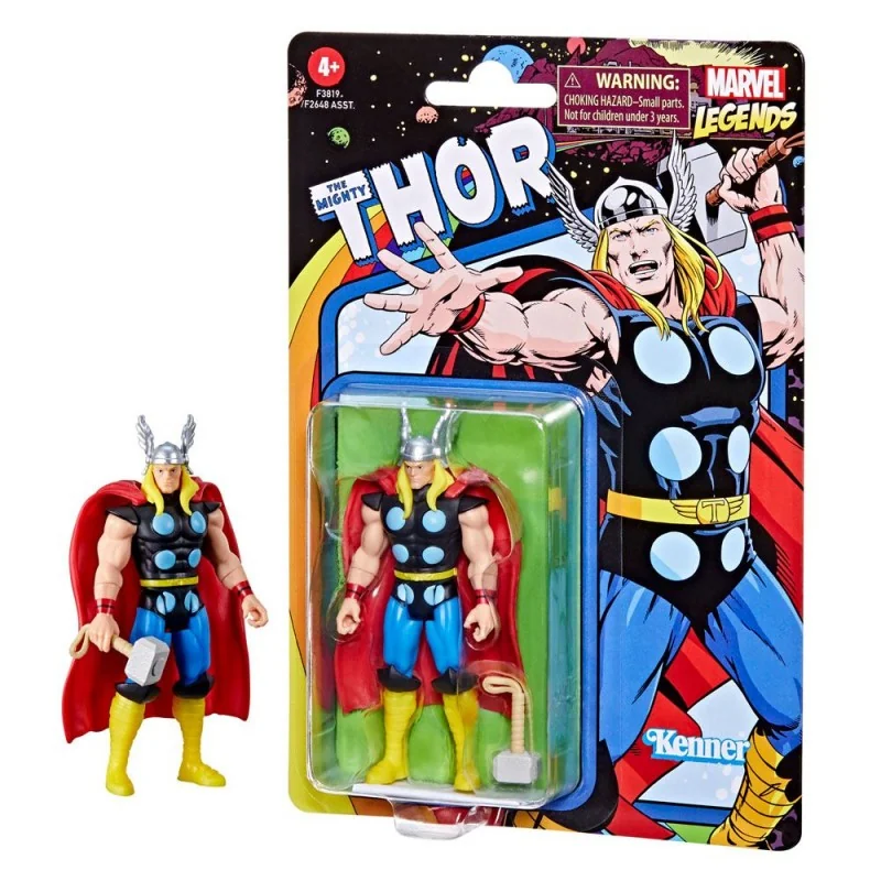 Figurine articulée Marvel Mighty Thor, Figurines