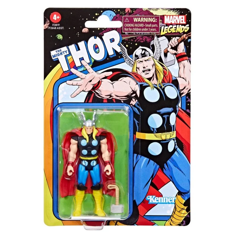 Marvel Legends Retro Collection figurine 2022 The Mighty Thor 10 cm