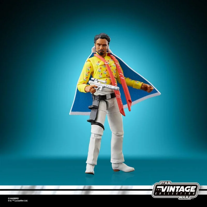 Star Wars: Battlefront II Vintage Collection figurine 2022 Lando Calrissian 10 cm