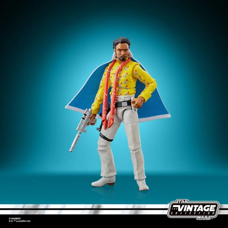 Star Wars: Battlefront II Vintage Collection figurine 2022 Lando Calrissian 10 cm