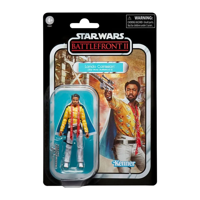 Star Wars: Battlefront II Vintage Collection figurine 2022 Lando Calrissian 10 cm